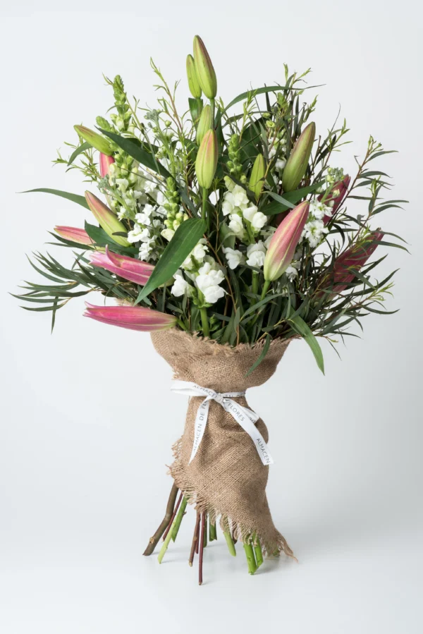 Liliums y euca mini