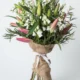 Liliums y euca mini