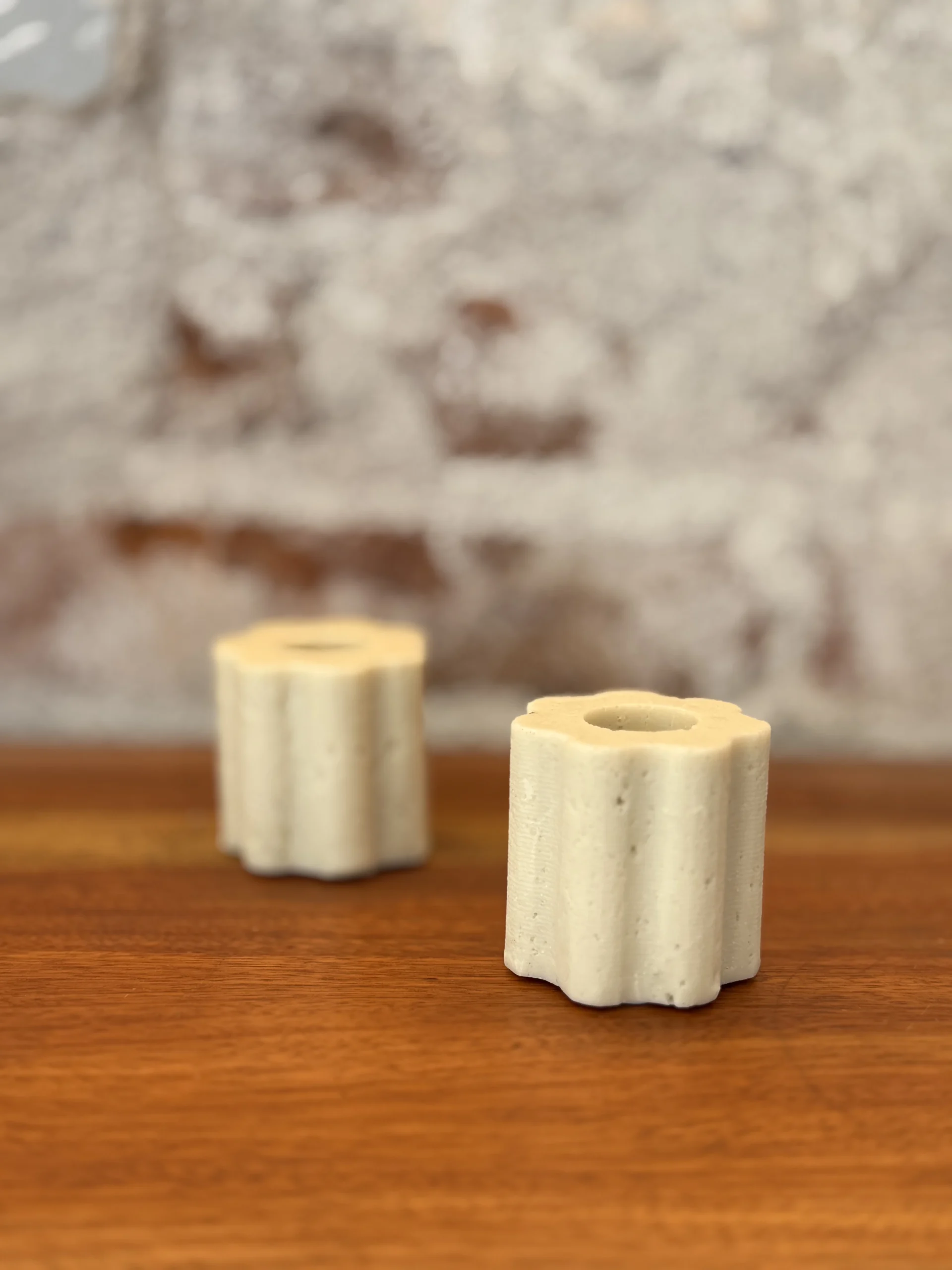 Portavela Flower White - Image 2