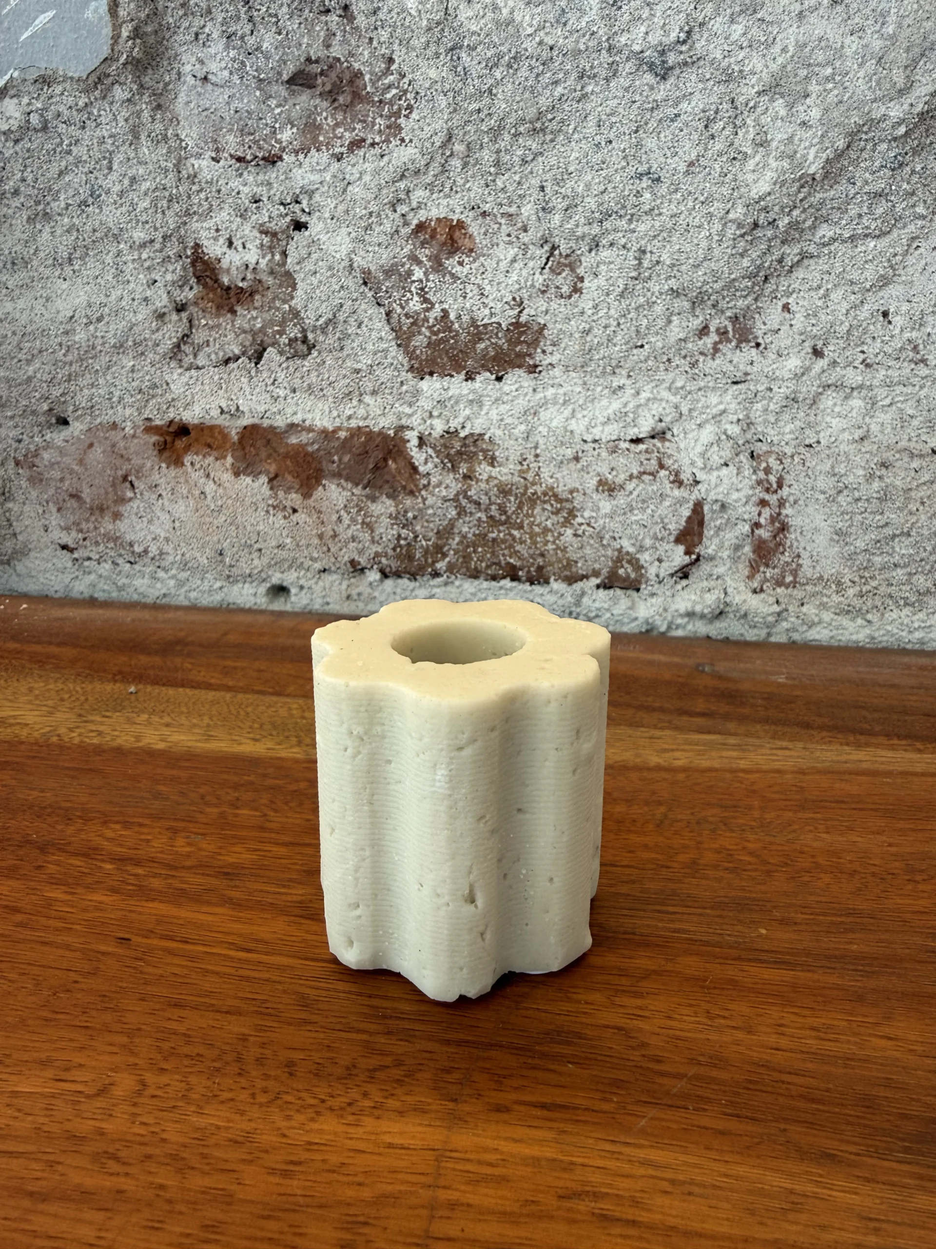 Portavela Flower White