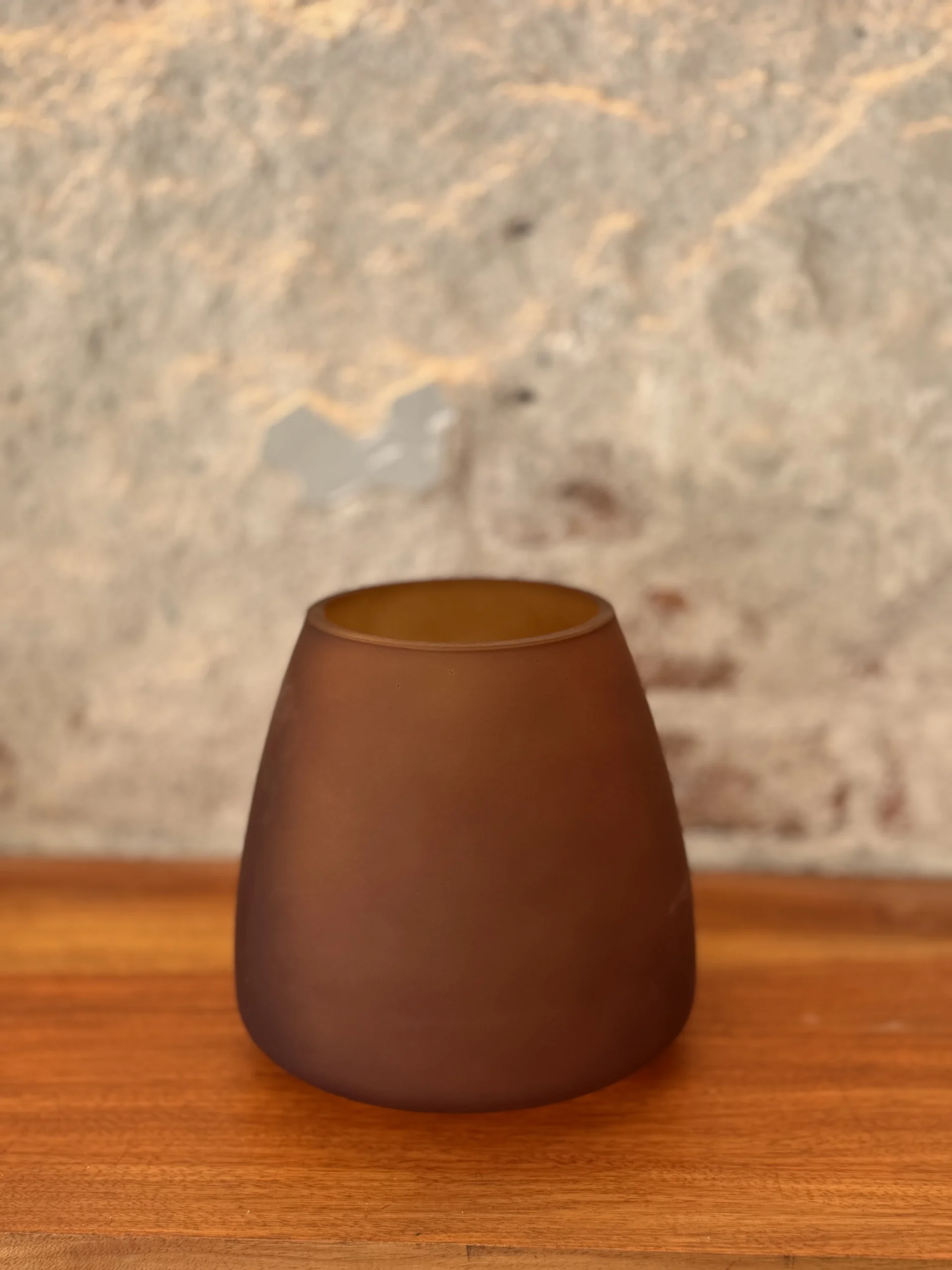 Florero Elegant Brown