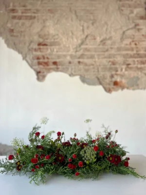 Camino de mesa #NavidadADF