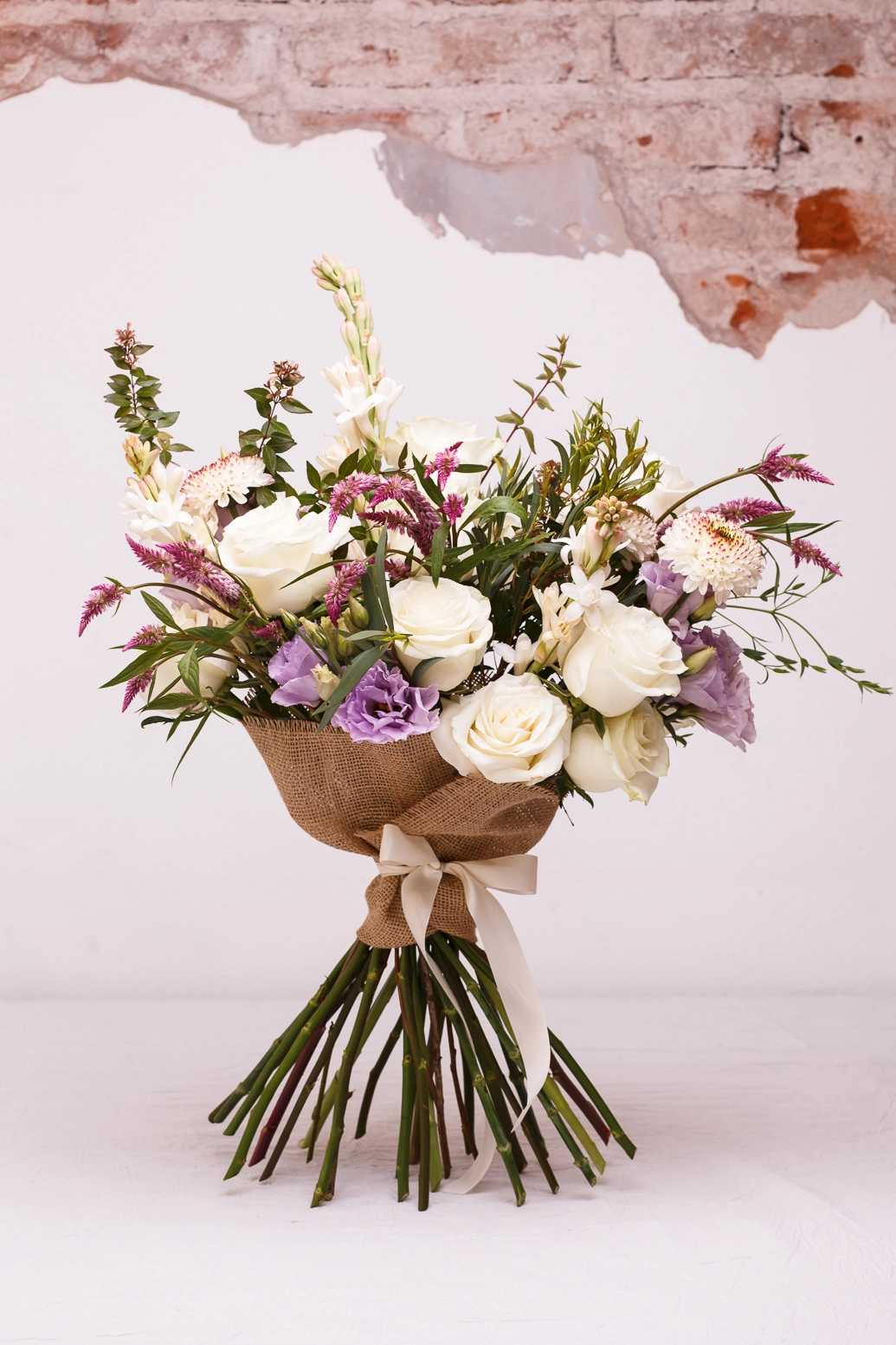 Bouquet de rosas importadas